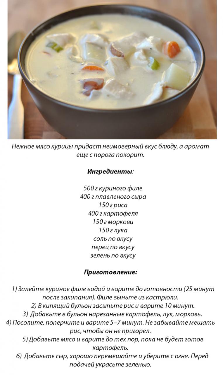 7 сырных супов, которые надолго станут вашими любимыми блюдами 7 сырных супов, которые надолго станут вашими любимыми блюдами