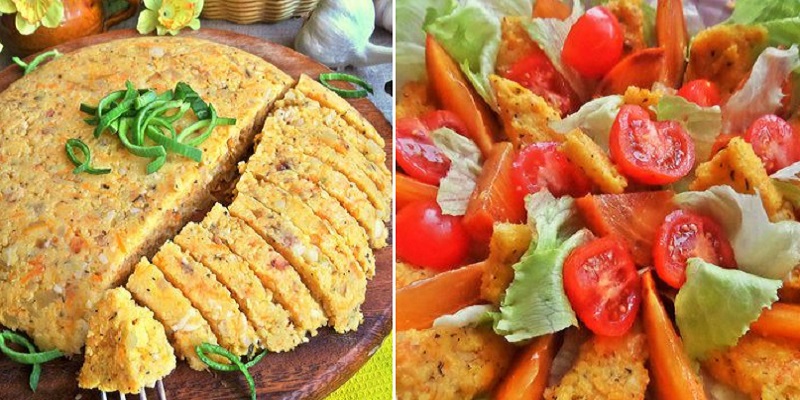 Блюда с кукурузной крупой