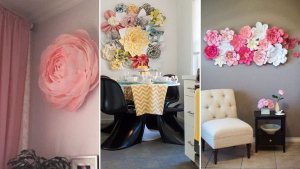 Как обновить стены за копейки своими руками.