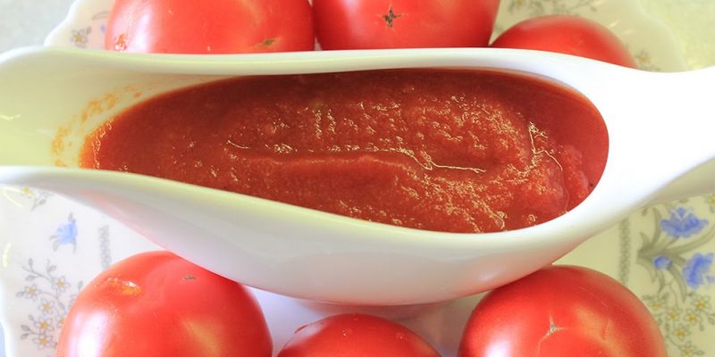 4 рецепта вкусного домашнего кетчупа из свежих помидоров