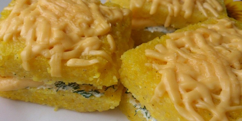 Блюда с кукурузной крупой