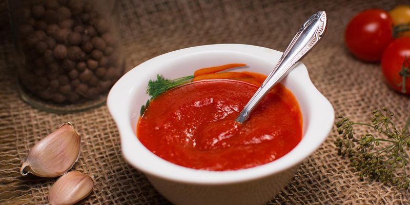4 рецепта вкусного домашнего кетчупа из свежих помидоров
