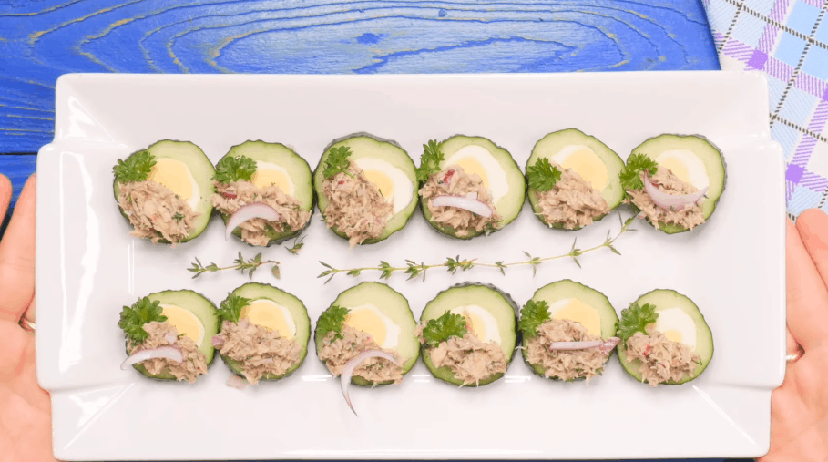 Нетривиальная подача обычных огурцов: оригинально, просто и вкусно