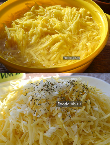 Картофельная лепёшка Картофельная лепёшка