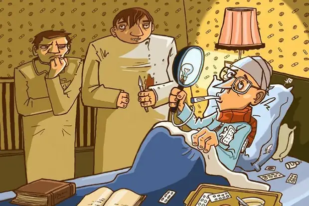 13 самых странных психических расстройств. Я в шоке, что такое бывает на самом деле!