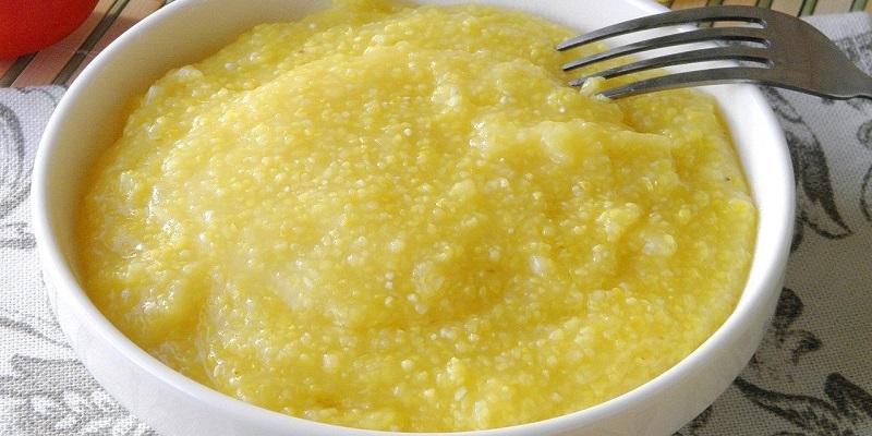 Блюда с кукурузной крупой