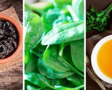 6 продуктов укрепят кости, суставы, хрящи и избавят от остеопороза и артрита!