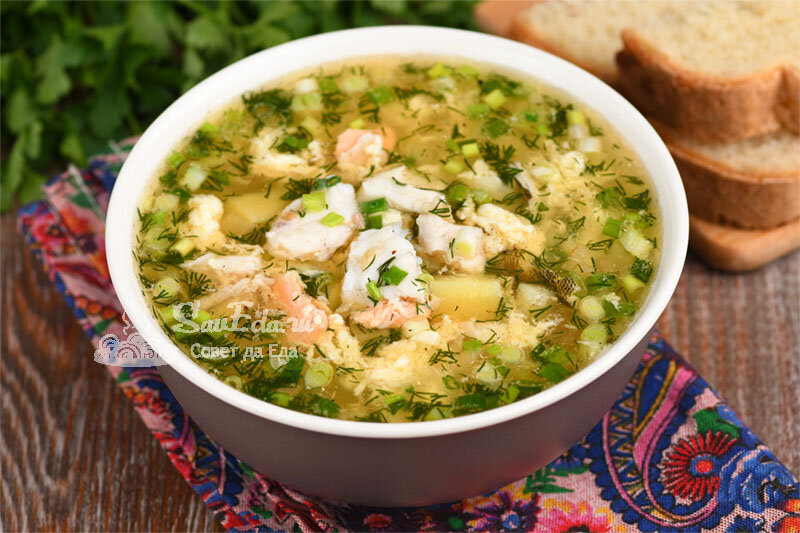 Такой рыбный суп у меня всегда получается сытным и вкусным (рецепт с фото) Такой рыбный суп у меня всегда получается сытным и вкусным (рецепт с фото)