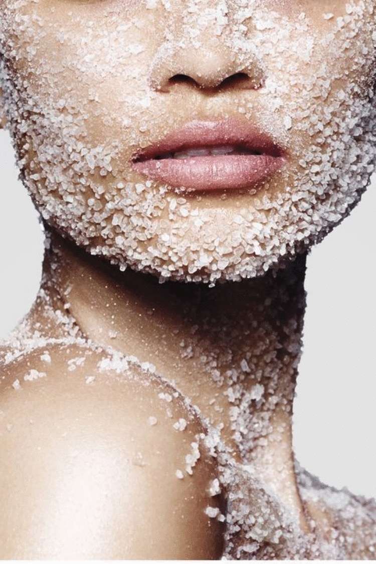 Как омолодить лицо с помощью обычной соли. Эффект сразу! Как омолодить лицо с помощью обычной соли. Эффект сразу!