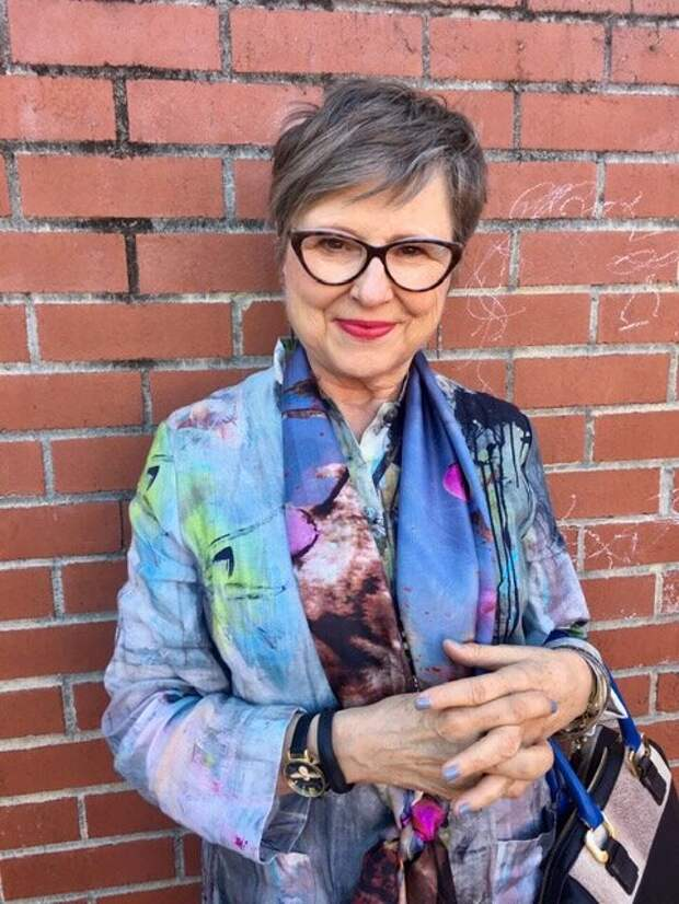 Как должна выглядеть современная женщина 60+