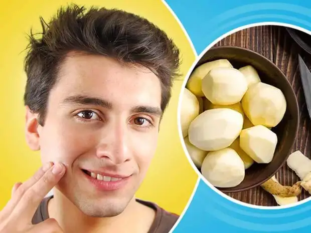 Сырой картофель для лица: 5 секретов идеальной кожи