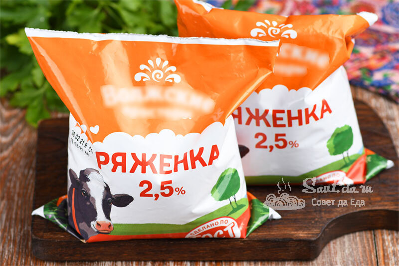 Из 2 пакетов ряженки готовлю 400 г вкуснейшего творожного сыра (рецепт с фото)