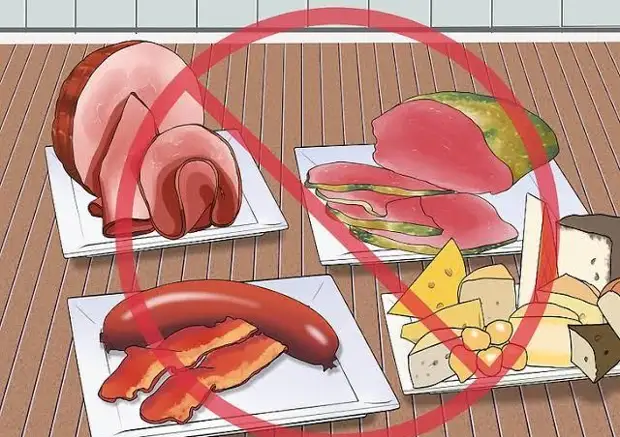 Продукты, от которых лучше совсем отказаться