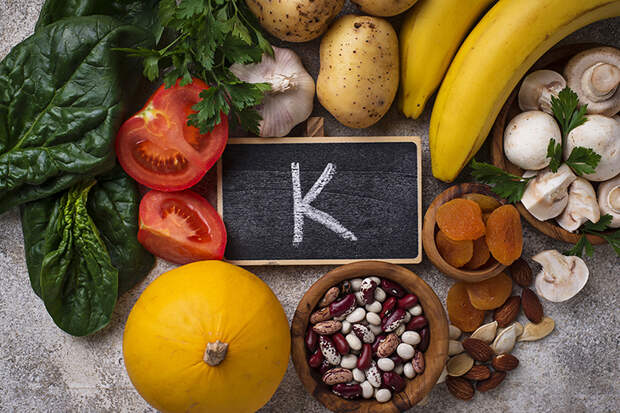 В каких продуктах искать минералы в летнее время