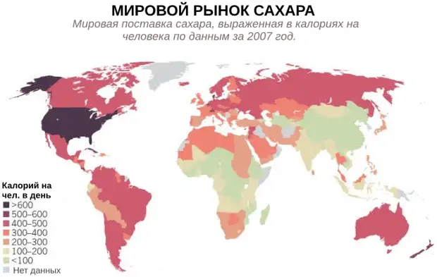 17 вредных свойств сахара, разрушающих здоровье человека