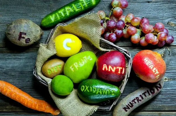 100 продуктов с наибольшей антиаксидотивной способностью