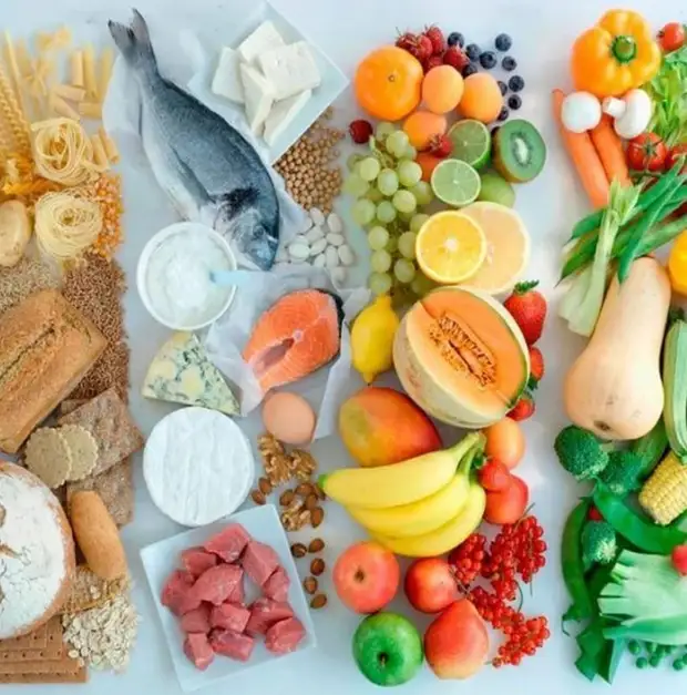 Какие продукты питания не сочетаются друг с другом