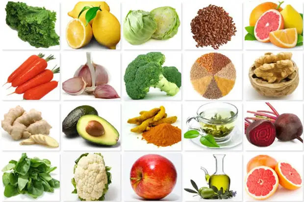 продукты для здоровья печени