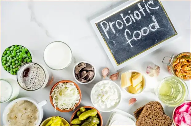 Список пробиотических продуктов