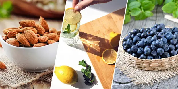 Продукты, замедляющие старение