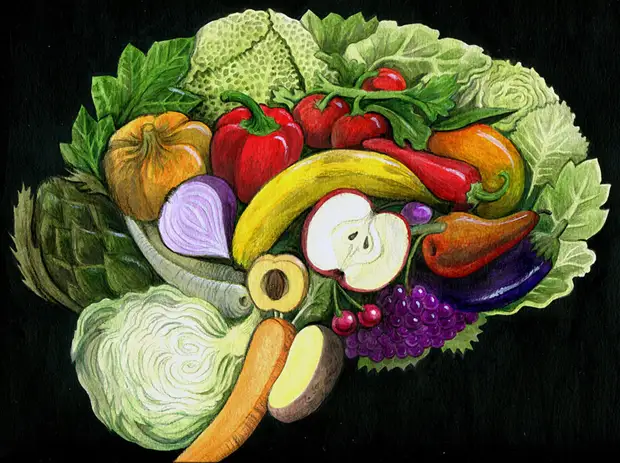 Лучшие и худшие продукты для мозга