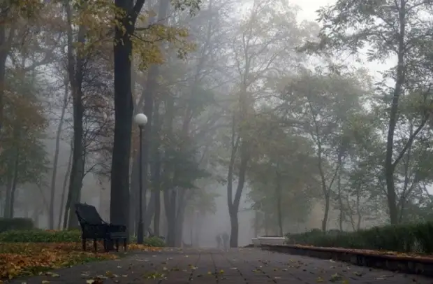 В пасмурную погоду многие люди чувствуют себя подавленно и это нормаль В пасмурную погоду многие люди чувствуют себя подавленно и это нормаль