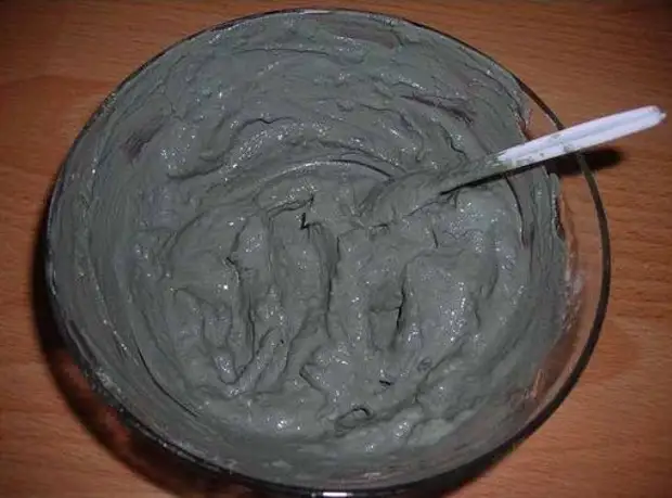 голубая глина