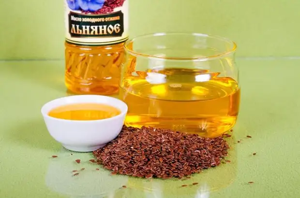 Масло льна для масок