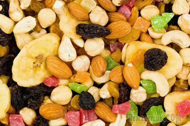 21 вид продуктов «правильного питания», которые помогают набирать вес