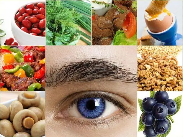 10 САМЫХ полезных продуктов для зрения