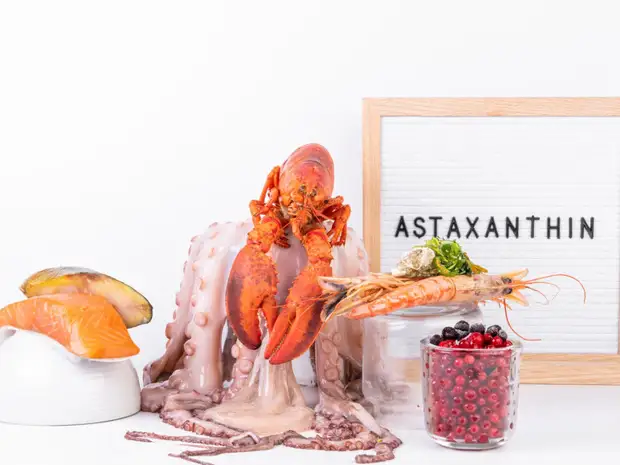 Почему астаксантин необходим для организма и в каких продуктах содержится