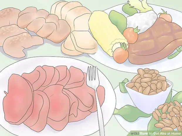 Пошаговый план как накачать пресс в домашних условиях