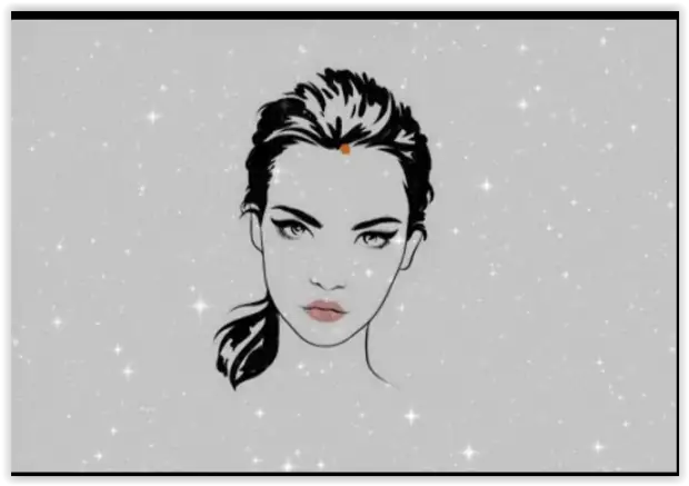 Китайская точка - Шэнь тин, поможет тогда когда одолевает беспокойство и не можешь уснуть