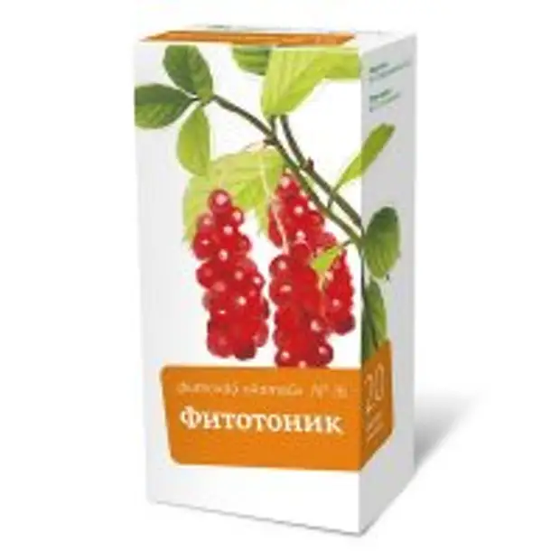 Фитотоник Алтай №16 в белой коробке