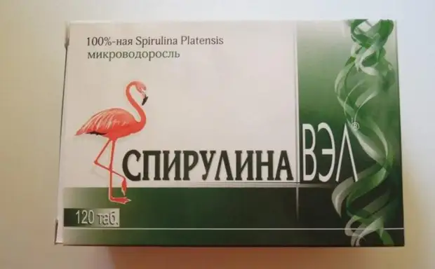 Спирулина: полезные свойства и противопоказания