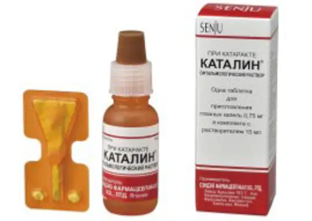 Причины, симптомы и профилактика катаракты, глазные капли