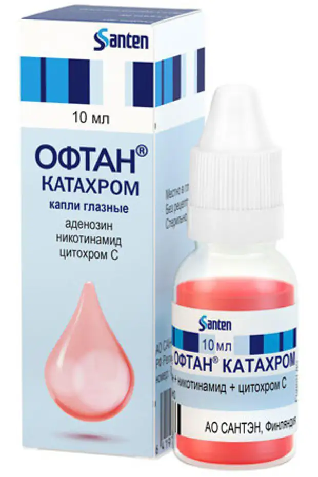 Причины, симптомы и профилактика катаракты, глазные капли
