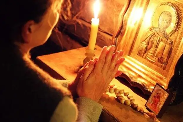 Молитва родителей на благословение детей