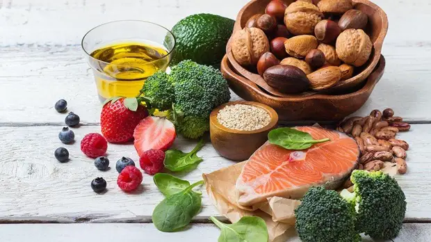 6 правил питания для здоровых сосудов и обзор продуктов для их укрепления и очищения