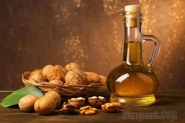 Польза и применение настойки грецкого ореха