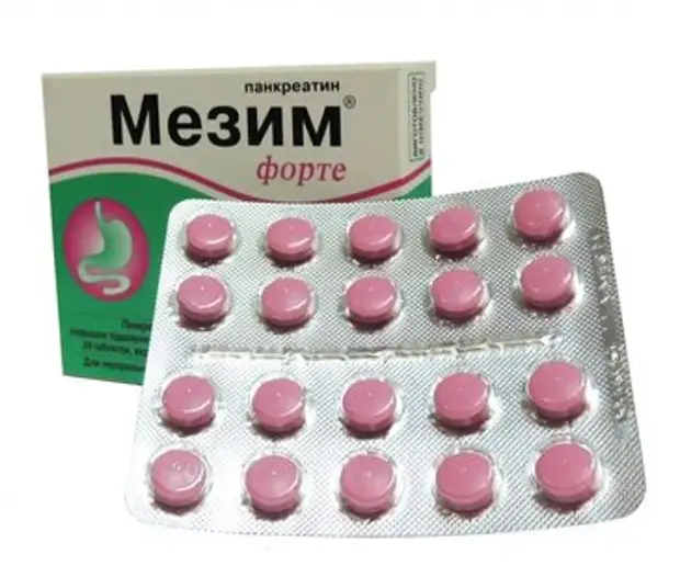 Дешевые аналоги "Мезима"