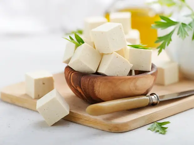 Продукты с высоким содержанием кальция