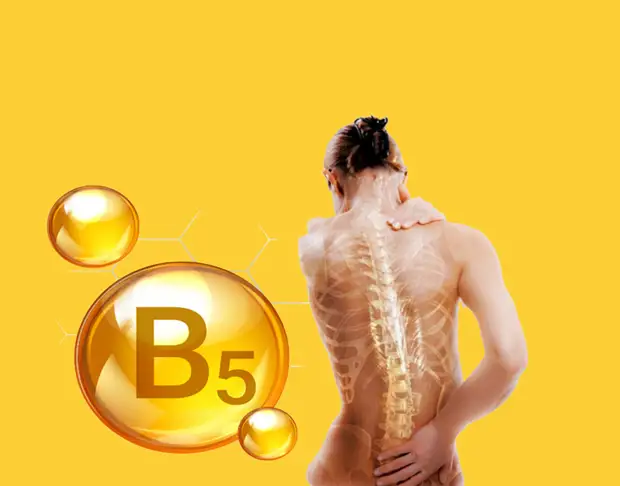 Признаки нехватки витамина В5