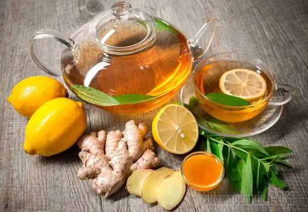 Имбирь, корица и мед: смесь против многих заболеваний