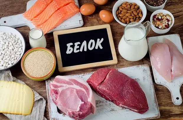 Признаки того, что вам нужно есть больше белка