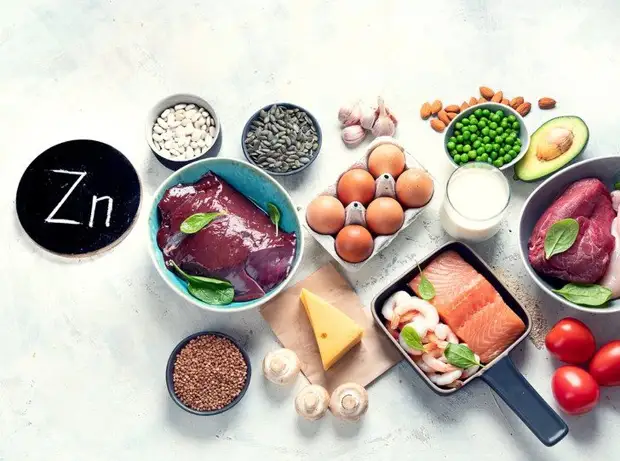 Продукты с высоким содержанием цинка
