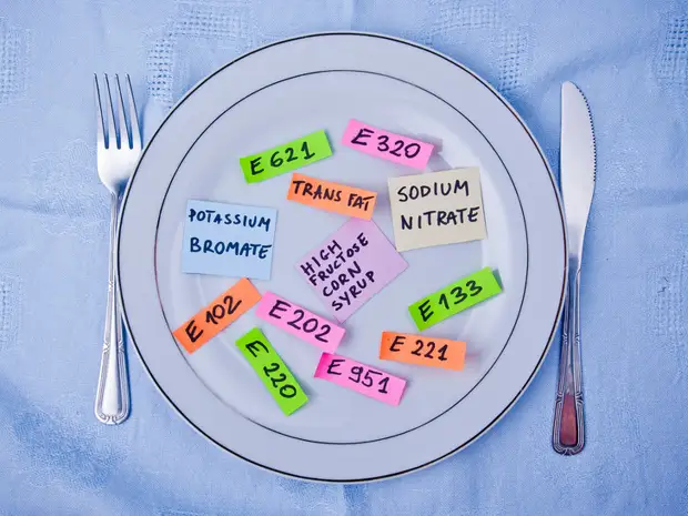 Опасные добавки в продуктах, о которых вы даже не догадывались