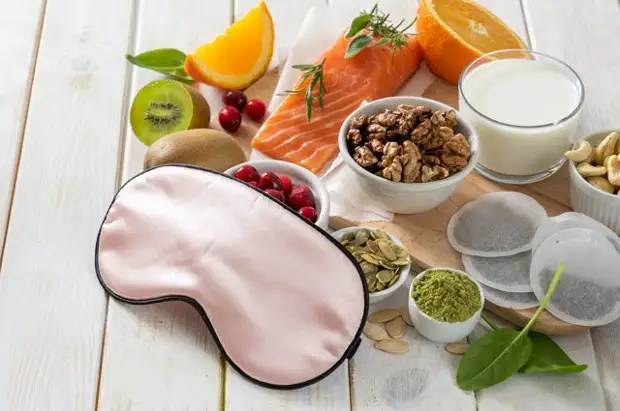 Продукты, которые улучшают сон