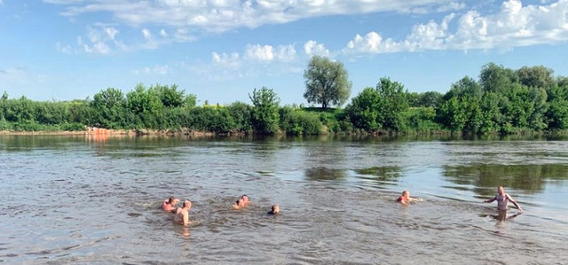 купание