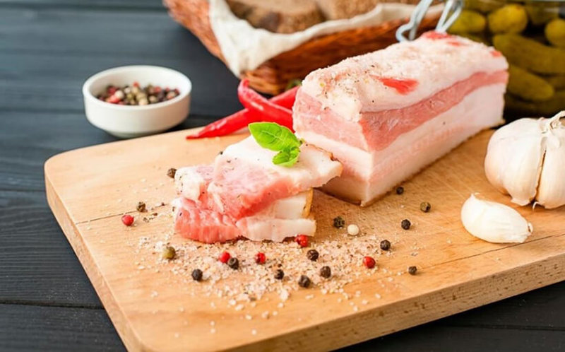 Сало входит в десятку самых здоровых продуктов Сало входит в десятку самых здоровых продуктов